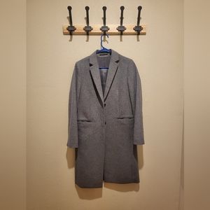 Uniqlo wool and cashmere coat